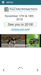 Mobile Screenshot of fraservalleybaldeaglefestival.ca